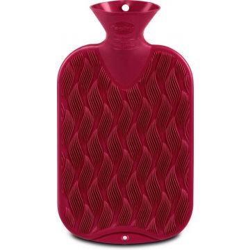 FASHY WARM WATERKRUIK WAVE MOTIEF (ROOD) 1 STUK