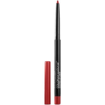 MAYBELLINE COLOR SENSATIONAL (MAYBELLINE) COLOR SENSATIONAL 090 BRICK RED SHAPING LIPLINER POTLOOD 1 STUK