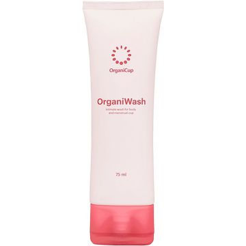 ORGANICUP ORGANIWASH INTIMATE WASH FOR BODY AND MENSTRUAL CUP TUBE 75 ML