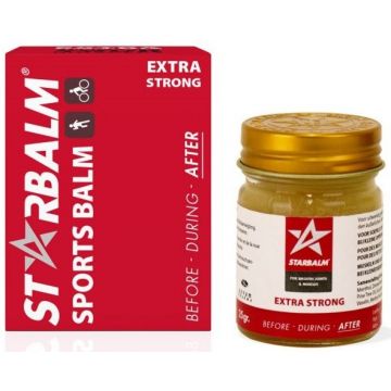 STARBALM SPORTS BALM RED POTJE 25 GRAM