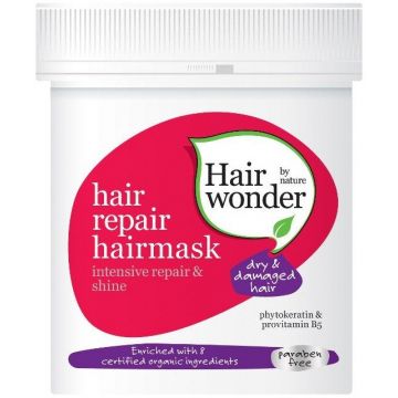 HAIR WONDER HAIR REPAIR (HAIR WONDER) HAIR REPAIR HAIRMASK HAARMASKER POT 200 ML