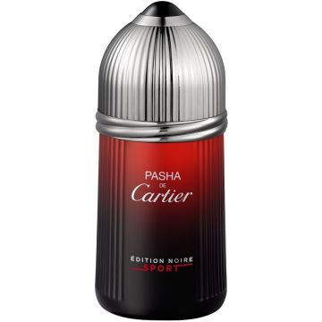 CARTIER PASHA DE CARTIER EDITION NOIRE SPORT EDT FLES 100 ML