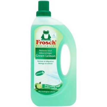 FROSCH GREEN LEMON ALLESREINIGER FLACON 1000 ML