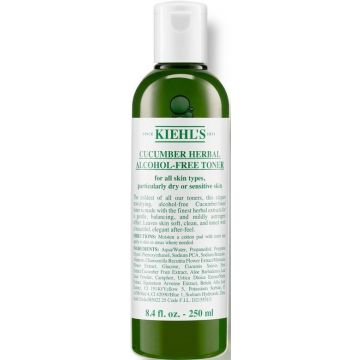 KIEHL'S CUCUMBER HERBAL ALCOHOL-FREE TONER FLACON 250 ML