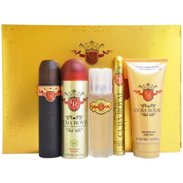CUBA ROYAL (CUBA) ROYAL GESCHENKSET 1 STUK