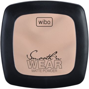 WIBO SMOOTH'N WEAR (WIBO) SMOOTH'N WEAR NO. 1 MATTE POWDER 7 GRAM