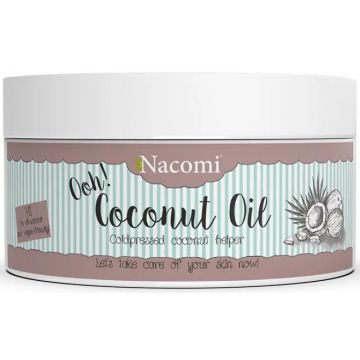 NACOMI COCONUT OIL COLDPRESSED BODYCREME POT 100 ML