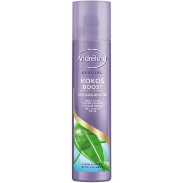 ANDRELON KOKOS BOOST DROOGSHAMPOO SPUITBUS 245 ML