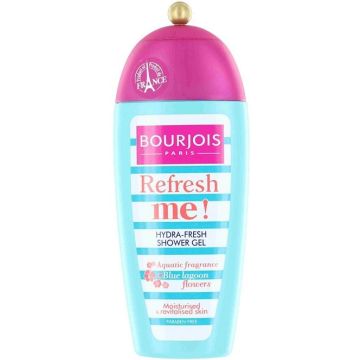 BOURJOIS REFRESH ME! HYDRA-FRESH SHOWER GEL DOUCHEGEL 250 ML