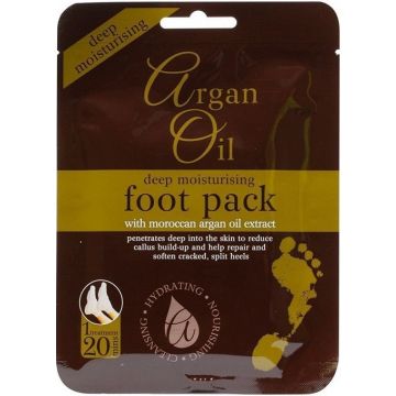 ARGAN OIL DEEP MOISTURISING FOOT PACK ZAKJE 1 STUK