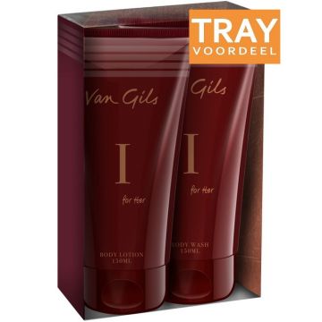 VAN GILS I FOR HER CLASSIC GESCHENKSET TRAY 3 X 1 STUK
