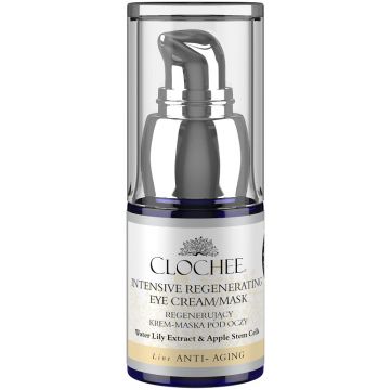 CLOCHEE SIMPLY ORGANIC ANTI-AGING EYE CREAM MASK OOGCREME 15 ML