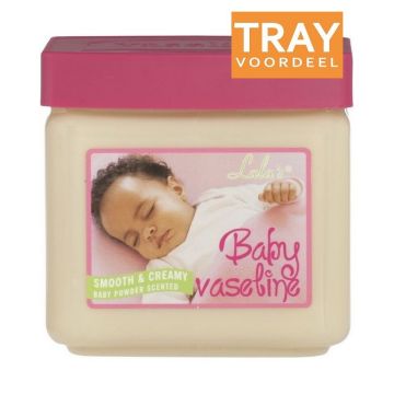 LALA'S BABY VASELINE SMOOTH & CREAMY TRAY 12 X 368 GRAM