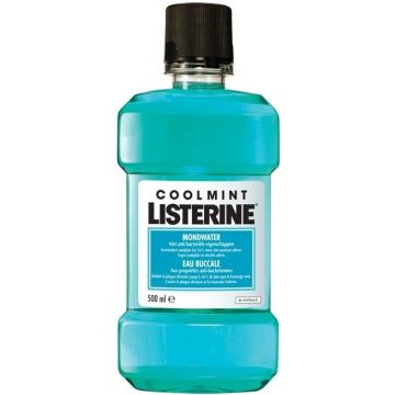 LISTERINE COOLMINT (LISTERINE) COOL MINT MONDWATER FLACON 500 ML