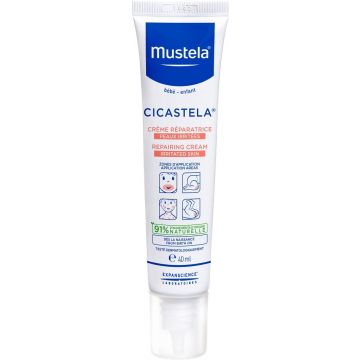 MUSTELA BEBE-ENFANT CICASTELA IRRITATED SKIN REPAIRING CREAM TUBE 40 ML