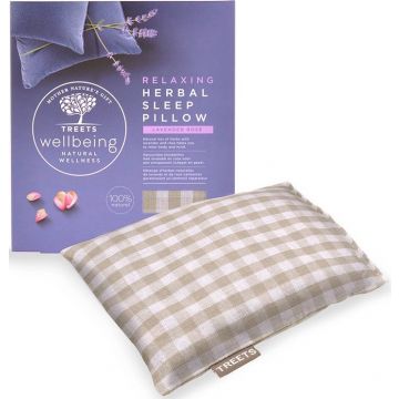 TREETS HERBAL (TREETS) RELAXING HERBAL SLEEP PILLOW SLAAPKUSSEN DOOS 1 STUK