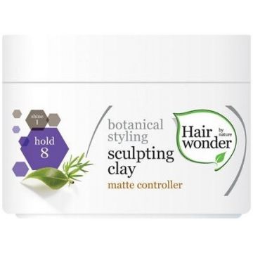 HAIR WONDER BOTANICAL STYLING (HAIR WONDER) BOTANICAL STYLING SCULPTING CLAY MATTE CONTROLLER 100 ML