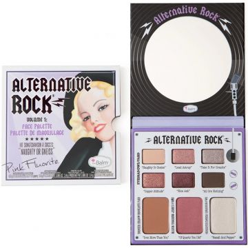 THE BALM ALTERNATIVE ROCK VOLUME 1 FACE PALETTE DOOSJE 1 STUK