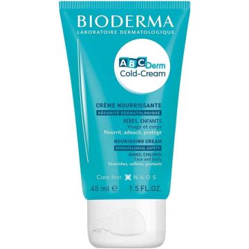 BIODERMA ABCDERM (BIODERMA) ABCDERM NOURISHING COLD-CREAM TUBE 45 ML