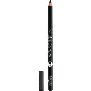BOURJOIS KHOL & CONTOUR (BOURJOIS) KHOL & CONTOUR XL EYE PENCIL 001 NOIR-ISSIME OOGPOTLOOD 1,65 GRAM