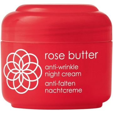 ZIAJA ROSE BUTTER ANTI-WRINKLE NIGHT CREAM NACHTCREME 50 ML