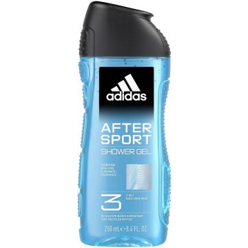 ADIDAS AFTER SPORT SHOWER GEL DOUCHEGEL 250 ML