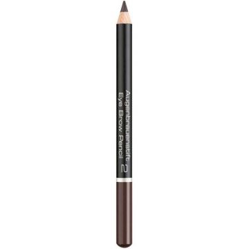 ARTDECO 02 INTENSIVE BROWN EYE BROW PENCIL WENKBRAUWPOTLOOD 1,1 GRAM