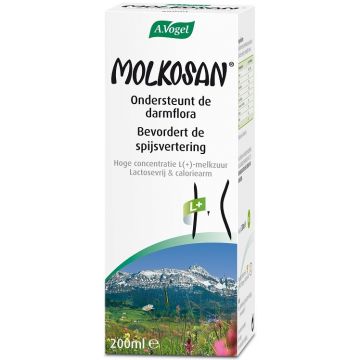 A. VOGEL MOLKOSAN (A. VOGEL) MOLKOSAN ONDERSTEUNT DE DARMFLORA FLACON 200 ML
