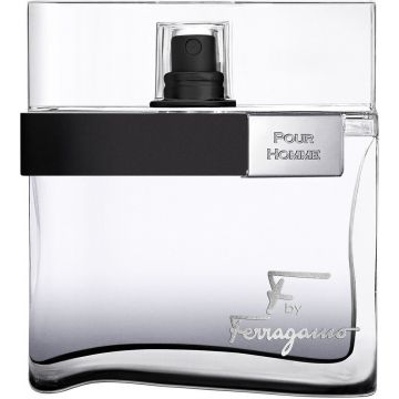SALVATORE FERRAGAMO F BLACK POUR HOMME (SALVATORE FERRAGAMO) F BLACK POUR HOMME EDT FLES 50 ML