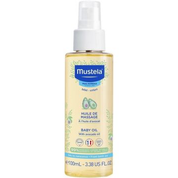 MUSTELA BEBE BABY OIL BABY OLIE 100 ML