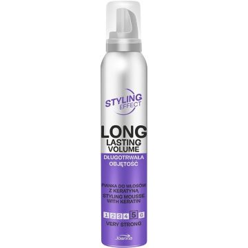 JOANNA STYLING EFFECT LONG LASTING VOLUME VERY STRONG MOUSSE 150 ML