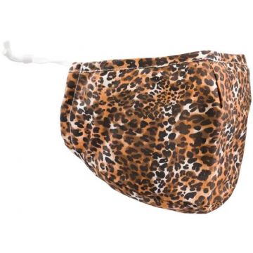 ZENNER MONDMASKER PANTER HERBRUIKBAAR 1 STUK