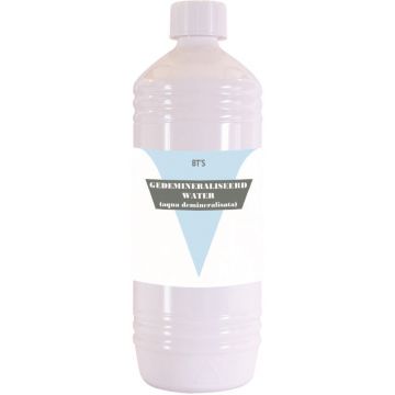 BT'S GEDEMINERALISEERD WATER FLACON 1000 ML