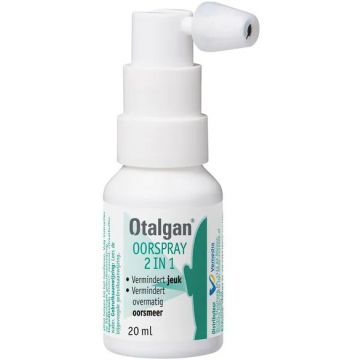OTALGAN OORSPRAY 2 IN 1 SPRAY 20 ML