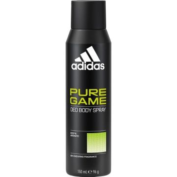 ADIDAS PURE GAME DEODORANT SPRAY SPUITBUS 150 ML