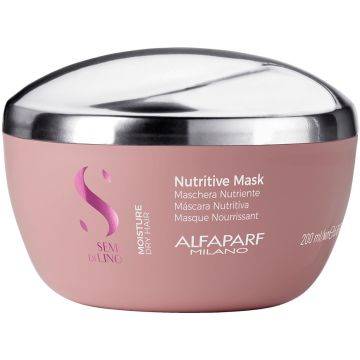 ALFAPARF SEMI DI LINO MOISTURE (ALFAPARF) SEMI DI LINO MOISTURE NUTRITIVE MASK HAARMASKER 200 ML