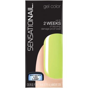 SENSATIONAIL COLOR GEL (SENSATIONAIL) 73044 COLOR GEL POLISH KIWI SQUEEZE NAGELLAK POTJE 7,39 ML