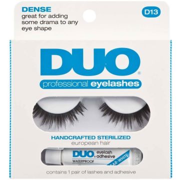 DUO PROFESSIONAL EYELASHES D13 1 PAAR