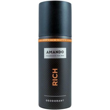 AMANDO RICH DEO SPRAY SPUITBUS 150 ML