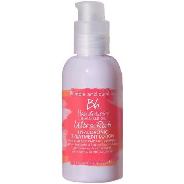BUMBLE AND BUMBLE BB HAIRDRESSER'S INVISIBLE OIL ULTRA RICH HYALURONIC TREATMENT LOTION HAARLOTION 100 ML