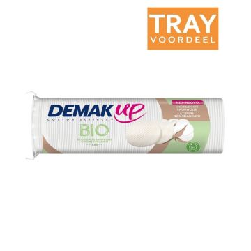 DEMAK UP BIO (DEMAK UP) BIO WATTENSCHIJFJES TRAY 28 X 85 STUKS