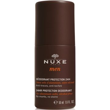 NUXE MEN MEN (NUXE) 24HR PROTECTION DEODORANT SPRAY ROLLER 50 ML