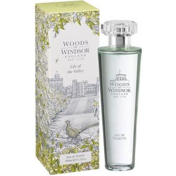 WOODS OF WINDSOR LILY OF THE VALLEY (WOODS OF WINDSOR) LILY OF THE VALLEY EDT FLES 100 ML