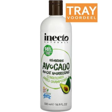 INECTO NOURISHING AVOCADO (INECTO) NOURISHING AVOCADO CONDITIONER CREMESPOELING TRAY 6 X 500 ML