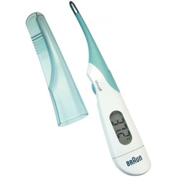 BRAUN THERMOMETER PRT1000CE DOOSJE 1 STUK