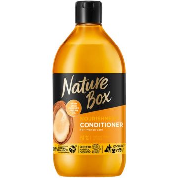NATURE BOX ARGAN OIL NOURISHMENT CONDITIONER CREMESPOELING FLACON 385 ML