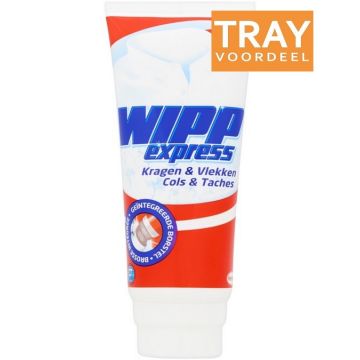 WIPP KRAGEN & VLEKKEN TRAY 16 X 200 ML