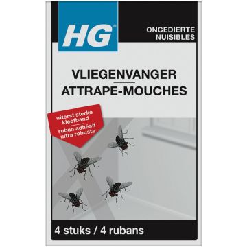 HG ONGEDIERTE HGX VLIEGENVANGER 4 STUKS