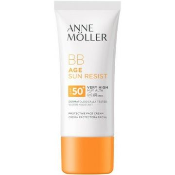 ANNE MOLLER AGE SUN RESIST (ANNE MOLLER) AGE SUN RESIST SPF 50+ BB CREAM ZONNEBRAND TUBE 50 ML