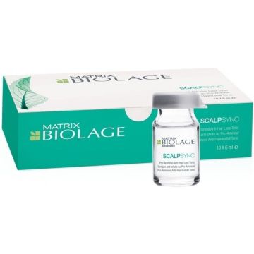 MATRIX BIOLAGE SCALPSYNC PRO-AMINEXIL ANTI-HAIR LOSS TONIC DOOSJE 10 X 6 ML
